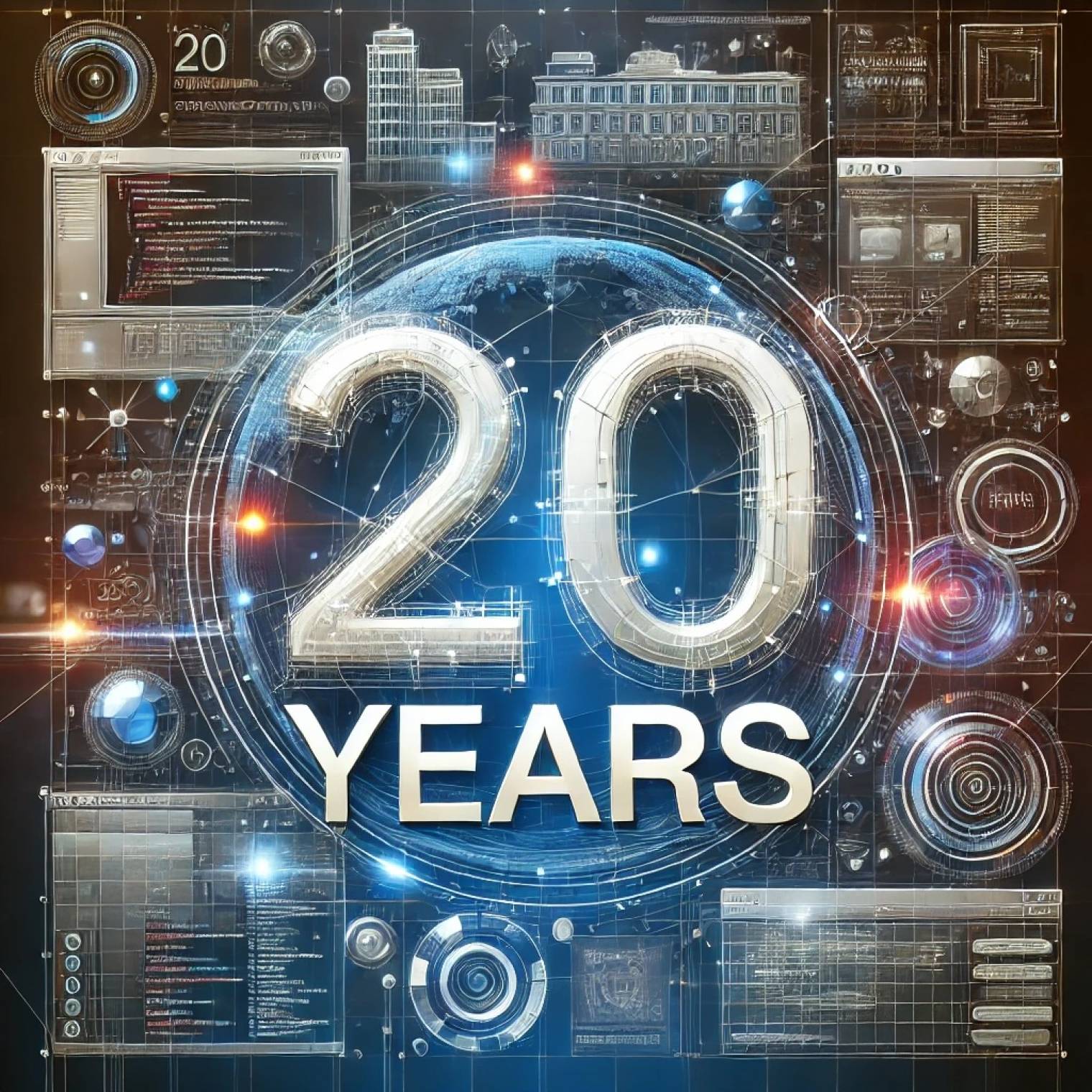 20 Ans de Passion et d’Expertise au Service du Web