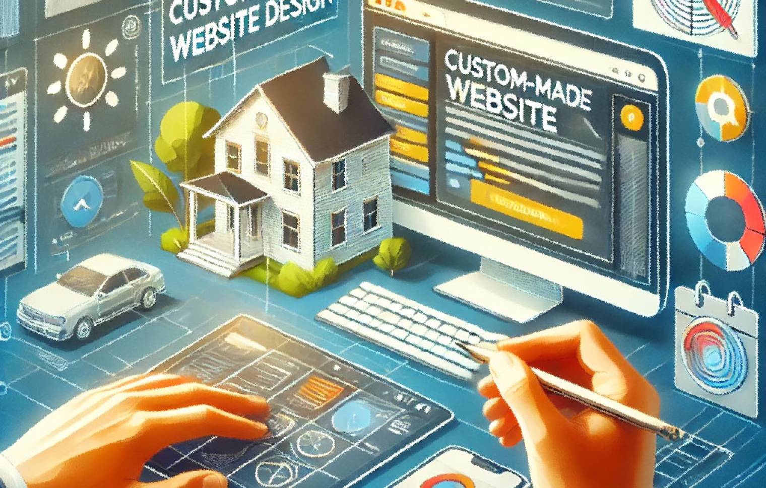Pourquoi choisir un site web sur mesure plutôt qu’une solution standard ?