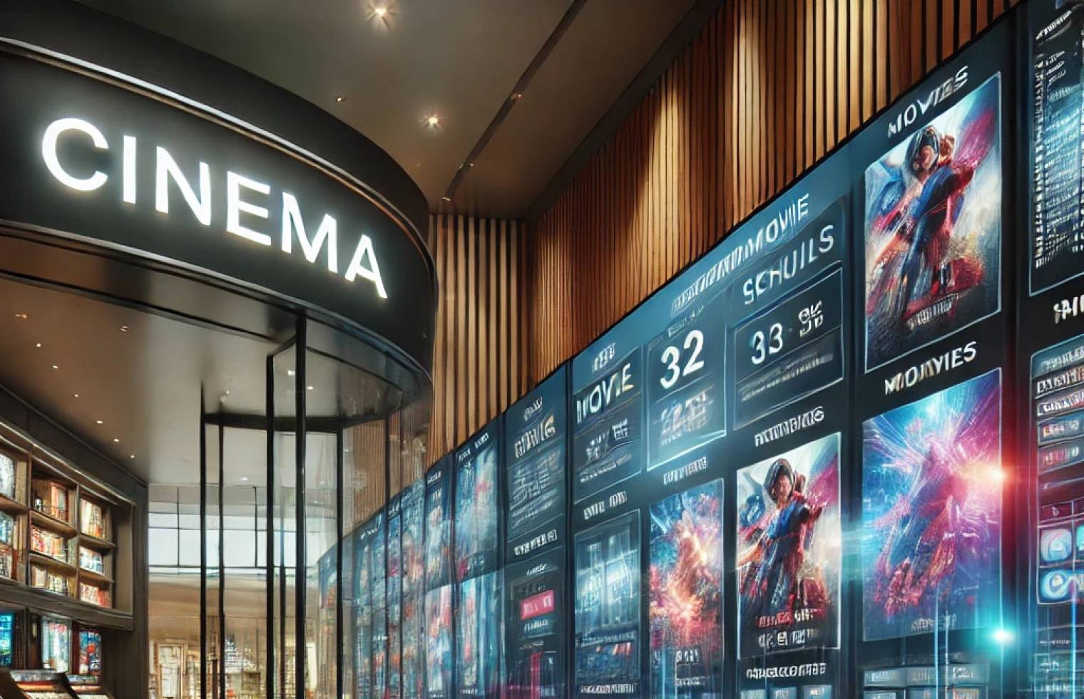 Affichage dynamique, la solution idéale pour les cinémas modernes