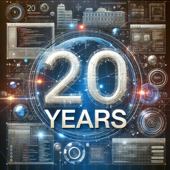 20 Ans de Passion et d’Expertise au Service du Web