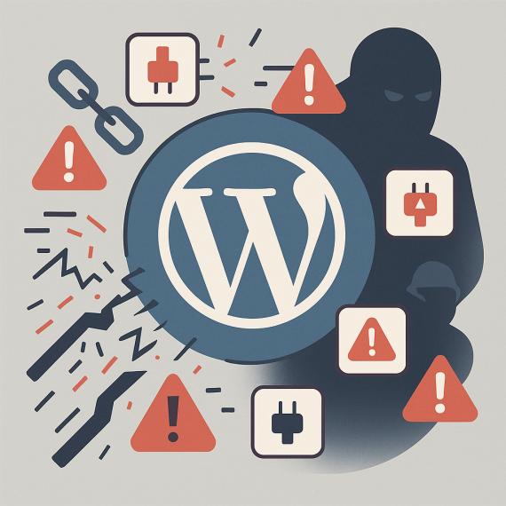 WordPress sous pression : failles critiques, risques majeurs