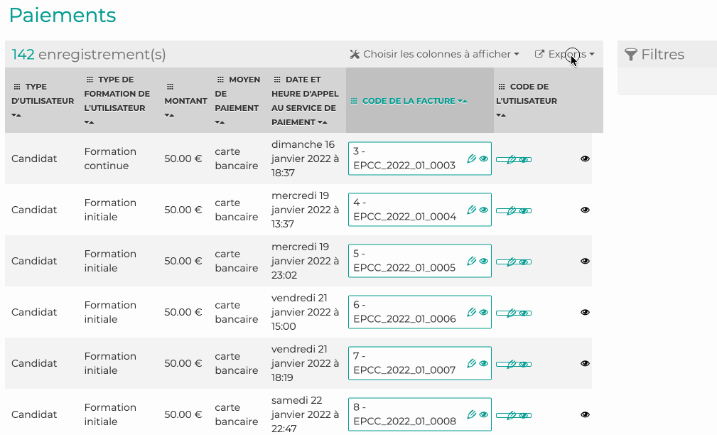 Des outils de traitement des données